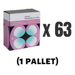 Pawpuff Cassava Blend Cat Litter - 1 pallet （567kg）