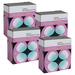 Pawpuff Cassava Blend Cat Litter - 4 boxes （36kg）